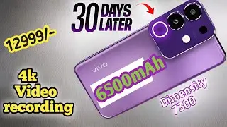 vivo T4x: The Budget Flagship Phone! (Testing 6500mAh Battry)
