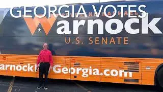 Everyday Georgians VOTE for Senator Rev. Raphael Warnock. Georgia Votes!