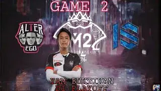 AE🇮🇩 VS 10S Gaming🇯🇵 YAM buktikan omongan netizen Layak Di M2