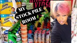 #Stockpile MY STOCKPILE TOUR 2019 /Couponing Community/Couponing/Coupon Hauls❤