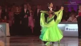 Pavel Lebedev - Tatiana Meshcheryakova, Canada, 1/8 Tango