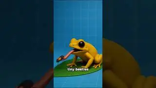 The Golden Poison Frog