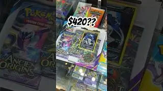 Should I Open it? Or Should I Keep it Sealed? - Episode 388 - XY Ancient Origins 3-Pack Blister
