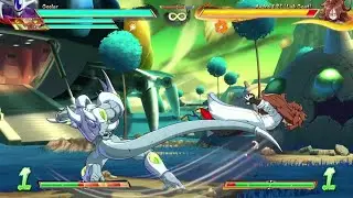 DBFZ Cooler Mid Screen TOD ● This Is The Coolest Cooler TOD 😤