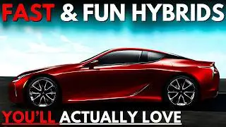 10 Best Hybrid Cars That Don't Drive Like Appliances