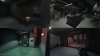 SCP:SL 1.20 Mimicry update: NEW Locations and minor map changes.