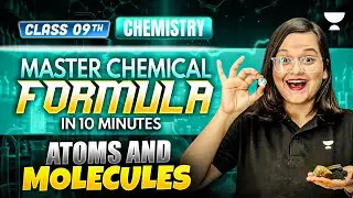 Master Chemical Formula in 10 Minutes | Class 9 Chemistry | Nikita Ma'am