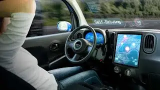 relaxing car drive