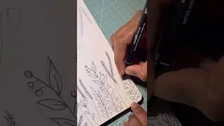 Late night bujo with me - cover page 🕊️🤍 #bujoideas #bulletjournal #lettering #pwm #bujo