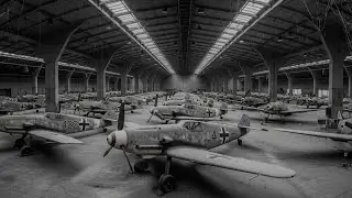 Inside the Massive Nazi Aircraft Hangar Where 300 Fighter Planes Were Sealed After the War