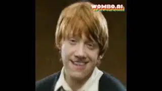 Ron Weasley from harry potter sings Dame tu cosita - WOMBO.AI