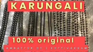 How to find original Karungali | Benefits of Karungali mala | Best Karungali shop in Chennai