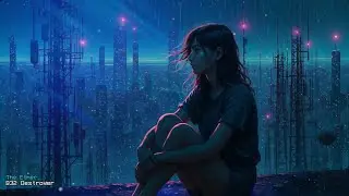 Synthwave Nights | 24/7 Retrowave Outrun Atmospheric Background Music