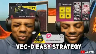 VEC-D - Easy Strategy【Arknights : Vector Breakthrough#1】