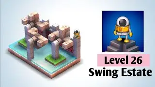 Mekorama Level 26 Swing Estate - Shiny