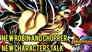 One Piece Bounty Rush - Monster Point Chopper & Robin Talk
