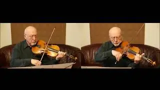R. Glier, op. 49: Due No 4 for 2 Violins, arr. for 2 Violas.