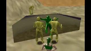 Army Men: Sarge's Heroes (N64) - Mission 11: Scorch