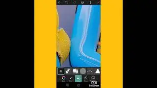 #Picsart app: Quick #Outline drawing demo