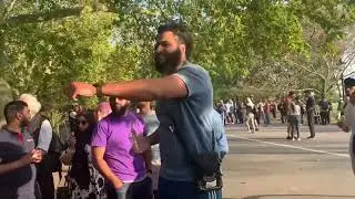 18+ Mohammed Hijab Police Speakers Corner Sep 20th 2020 #speakerscorner