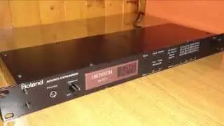 DEMO Roland Rack Module MOC-1