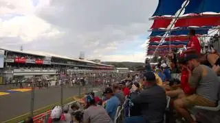 F18 Hornet Flypast - Clipsal 500 Adelaide 2016