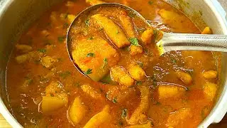ਆਲੂ ਪਕੌੜੇ ਦੀ ਵਧੀਆ ਤੇ ਟੇਸਟੀ ਸਬਜ਼ੀ | Aloo Pakode Di Sabji | Aloo Pakode Ki Sabji Banane Ki Recipe