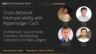 Cross-Network Interoperability with Hyperledger Cacti
