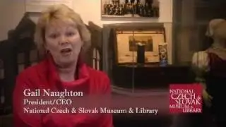 National Czech & Slovak Museum & Library introduction