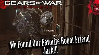 Gears Of War Judgment │We Found Our Favorite Robot Friend Jack!!!
