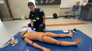 Comprehensive assessment - Trauma (EMT-B)