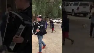 Williston Stoftrappers, Riel Dancers,. Middelpos Hotel, Northern Cape South Africa