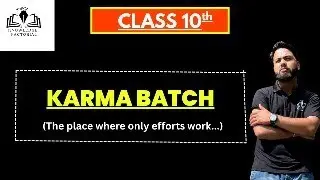 CLASS 10: KARMA BATCH MATHEMATICS (DAY 34):CIRCLE (THEORY)