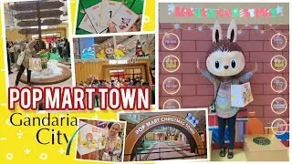 POP MART TOWN di Gandaria City, ada apa aja sih ? hayu jalan-jalan online