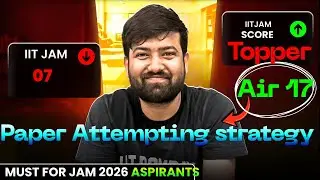 How to increase your IIT Jam score ? | IIT jam statistics 2026