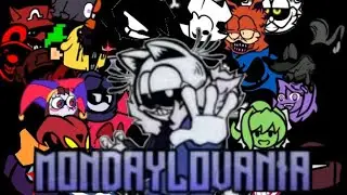 Mondaylovania But Everyone Sings It|| Friday Night Funkin' But Everyone Sings It||