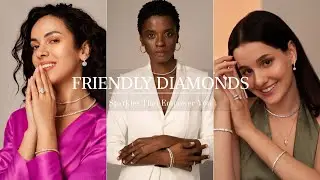 Sparkles That Empower You | Lab-Grown Diamond Jewelry by Friendly Diamonds