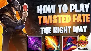 WILD RIFT | How To Play Twisted Fate The RIGHT WAY! | Twisted Fate Gameplay | Guide & Build