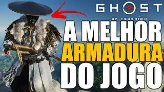 GHOST OF TSUSHIMA - Como Pegar A ARMADURA Mais FORTE DO JOGO (HIT KILL EM TUDO) KENSEI ARMOR