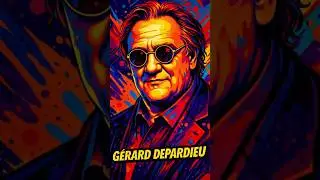 G&eacute;rard Depardieu: The Legendary Icon of French Cinema #shorts