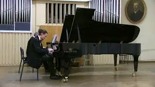 L. van Beethoven, piano concerto no. 3, C moll.