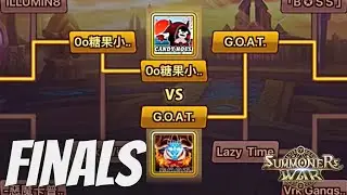 GOAT vs CandyHouse - Siege Battle Tournament GRAND FINALS ! [Season 6]