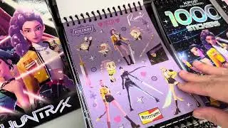 K-pop Demon Hunters stationary cuteness at Walmart!