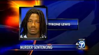 Tyrone Lewis sentenced to life in prison for murdering Lenny Harris