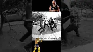 YG 400!!!! RARE FIGHT KNOCK DOWN🤩🥴
