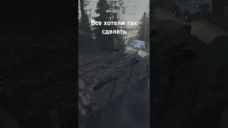 Mudrunner - МАЗ как танк. #shorts #mudrunner #truck #crash #goodbye #mud #forest #road #logs #LMAO