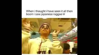Unbelievable 😱 ,🤯 Japanese Reggae #japan #japanese