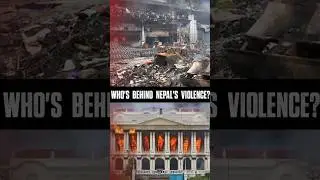 Nepal Protest 2025 | Was the violence in Nepal solely a domestic issue? #genzprotest #nepal