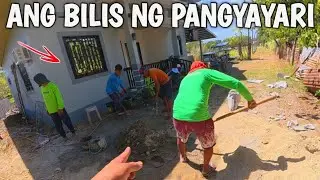 Ang Pagbuhos Sa Bahay At May Nadagdag + Pamimili Ng Gamit