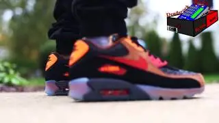 Nike Air Max 90 Halloween 2014 On Feet (eXimus Beat)